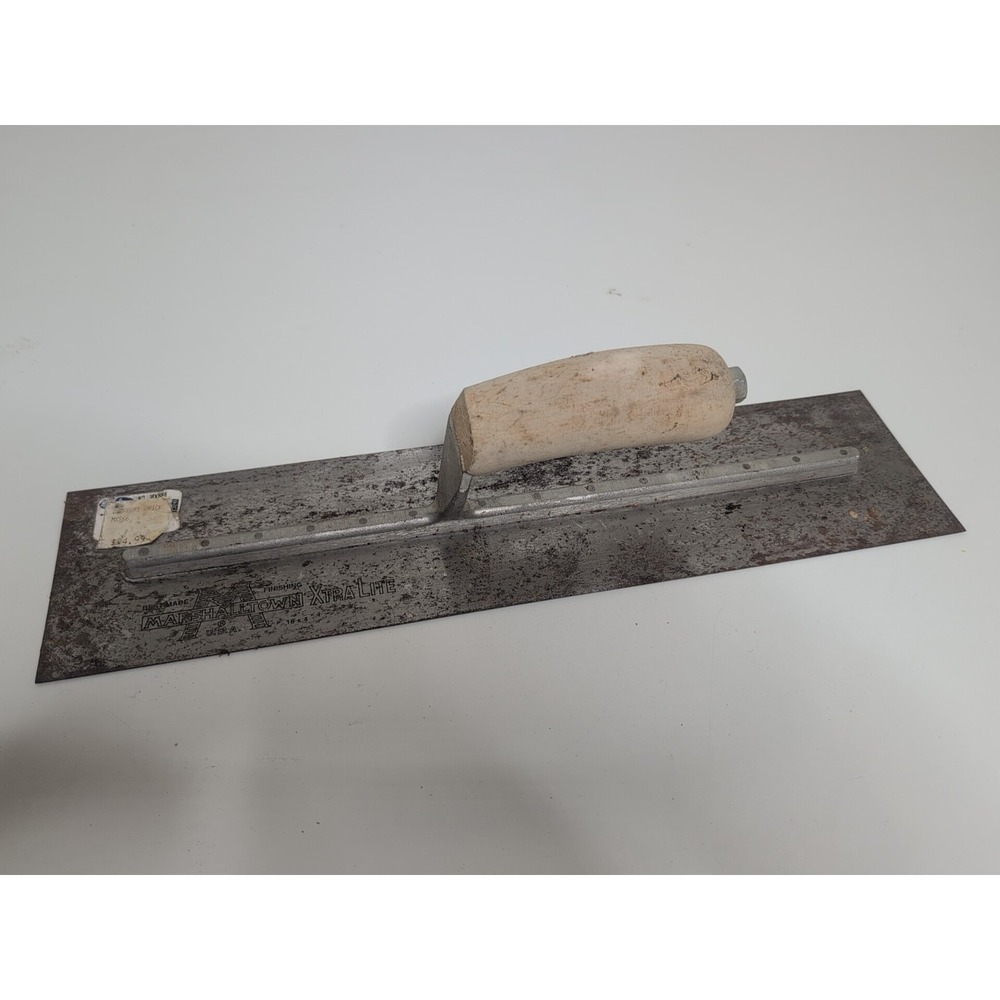 Marshalltown Xtra Lite Finishing Trowel 16" X 4"